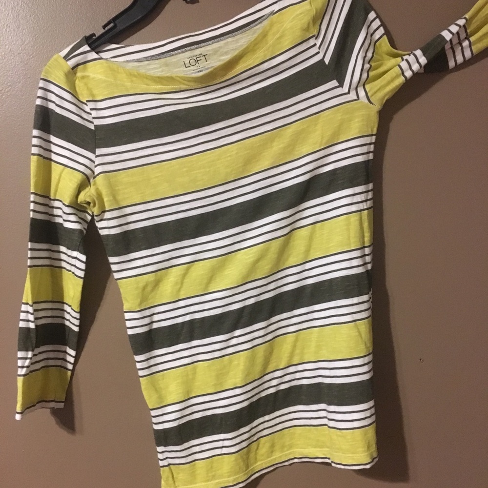 XXS Ann Taylor Loft Long Sleeve Top